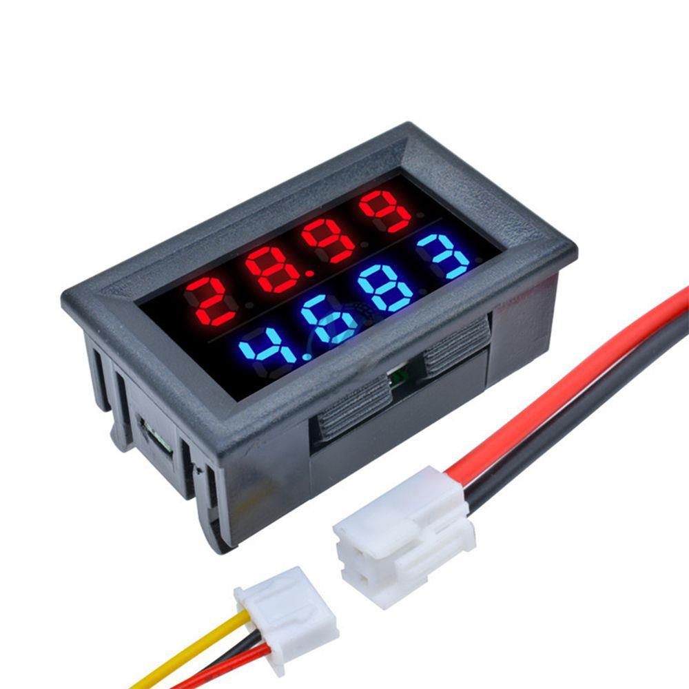 Mini Digital Voltmeter Ammeter