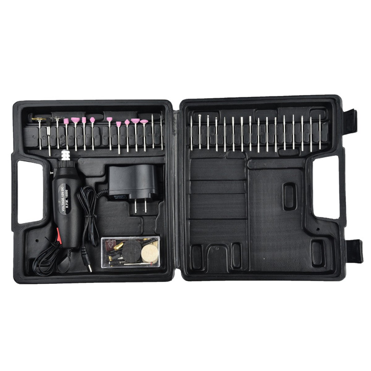 Rotativa Máquina Pulidora Y Accesorios Kit Power Eléctrica 12 V Unids Herramienta 60 Taladro n0vN8mw