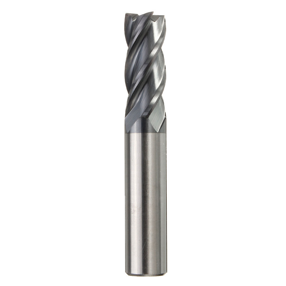 12mm 4 Flute Tungsten Carbide Endmill Cutter Wood Working Tool