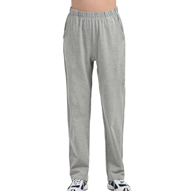 Herren Sommer Breathable Cotton Casual Homedress Hosen Große Größe Solid Color High Rise Sweatpants Herren Sommer Breathable Cotton Casual Homedress Hosen Große Größe Solid Color High Rise Sweatpants