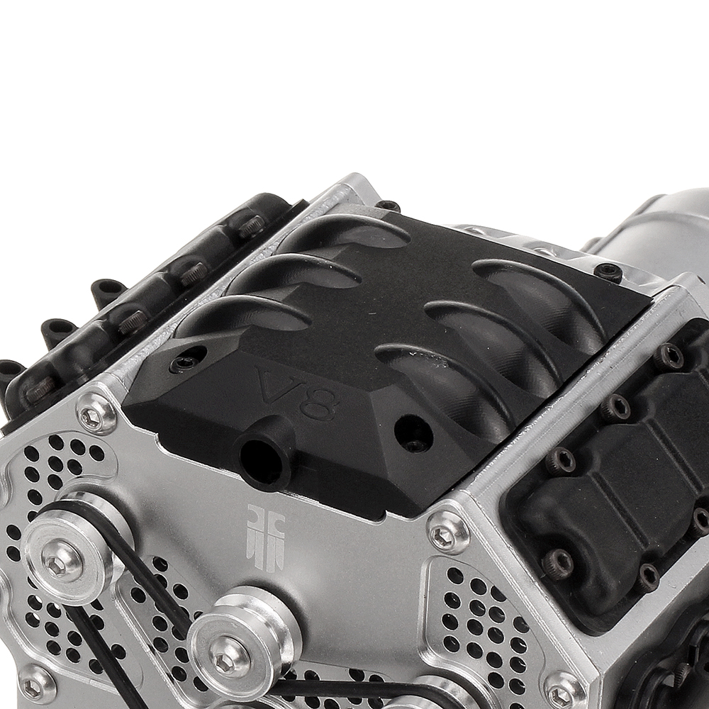 RBR/C 1:10 Double Motor Three Speed Transmission For RC Crawler Unassembled Kit SCX10