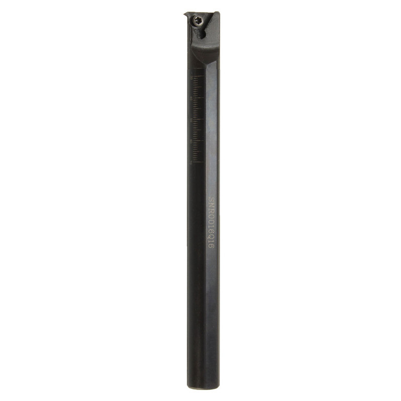 SNR0016Q16 16x180mm Internal Lathe Threading Boring Turning Tool Holder with Wrench