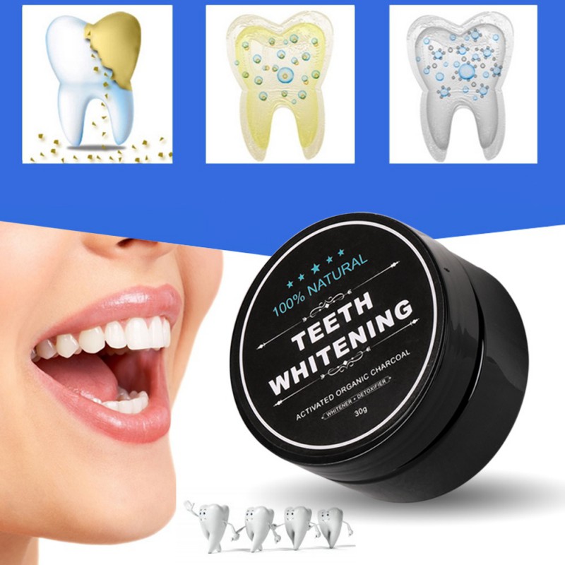 Como limpiar dientes con carbon activado