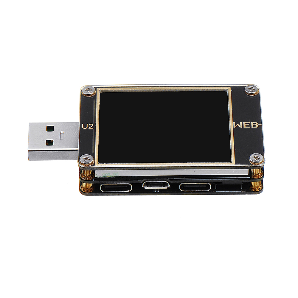 Spannungsmesser QC4 PD3.0 2.0 PPS Schnellladeprotokoll teser WEB-U2 USB Strom