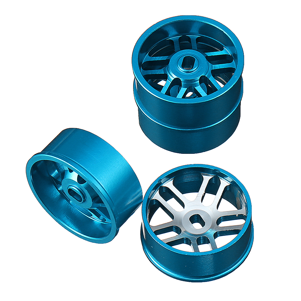 Sale on 4PCS Wltoys Metal Hub RC Car Wheel 1/28 For K989