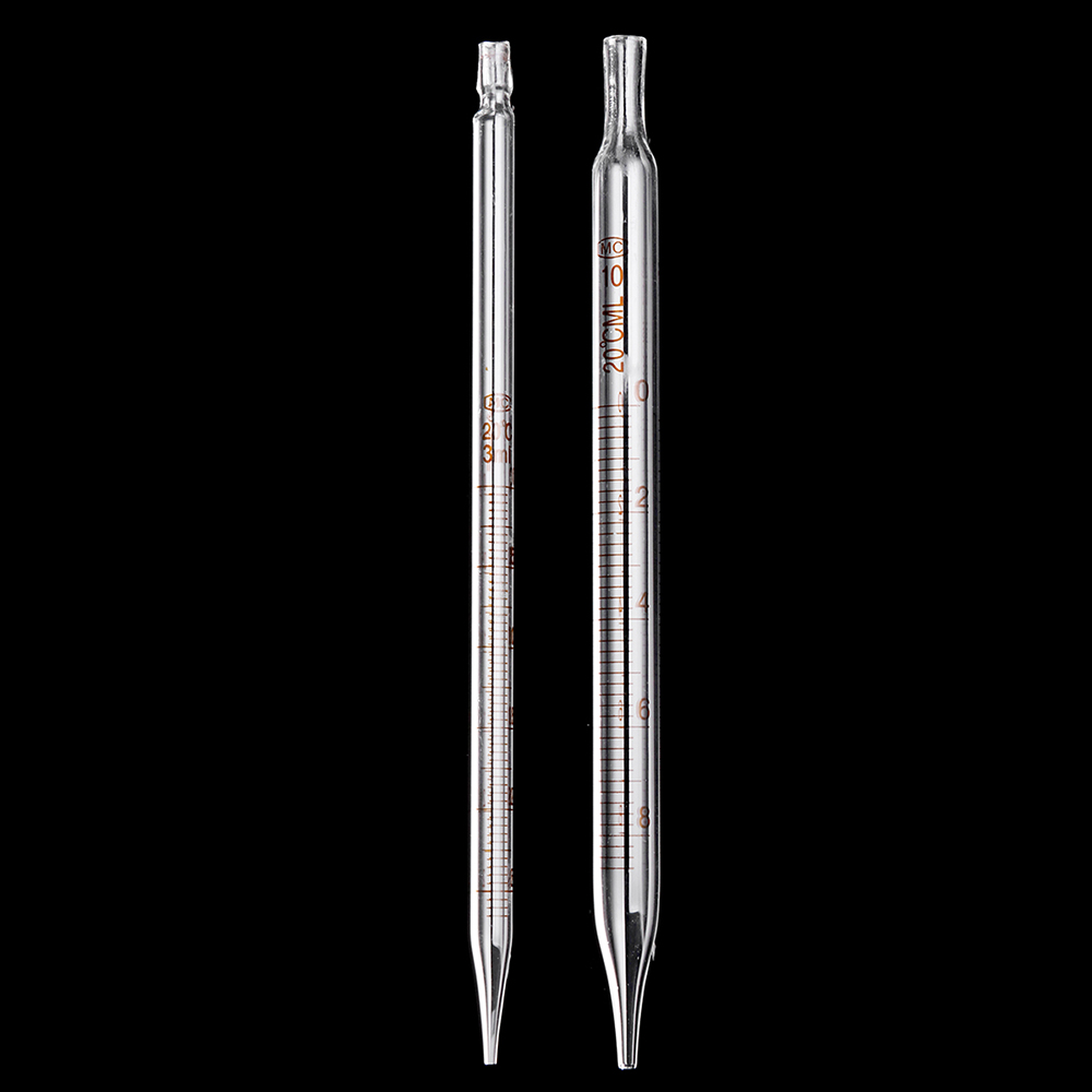 1 2 3 5 10ml tarti lab zuccaciye cam kisa pipet