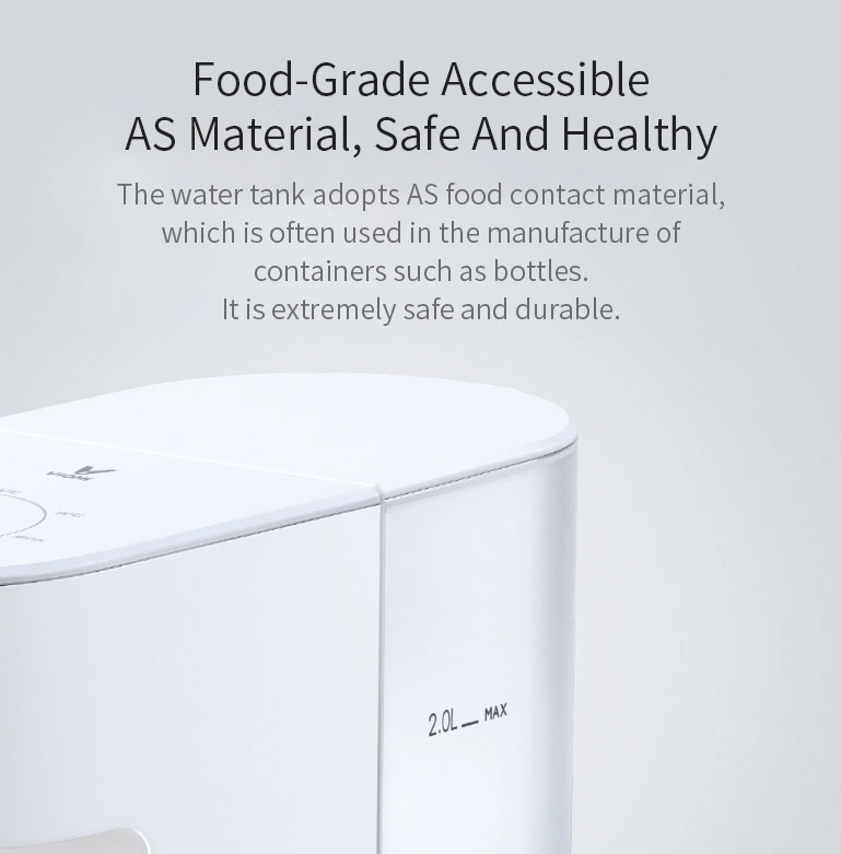 VIOMI MY-2 Fast Heating Water Kettle 2050W/2L Instant Heating Water Dispenser From Xiaomi Youpin