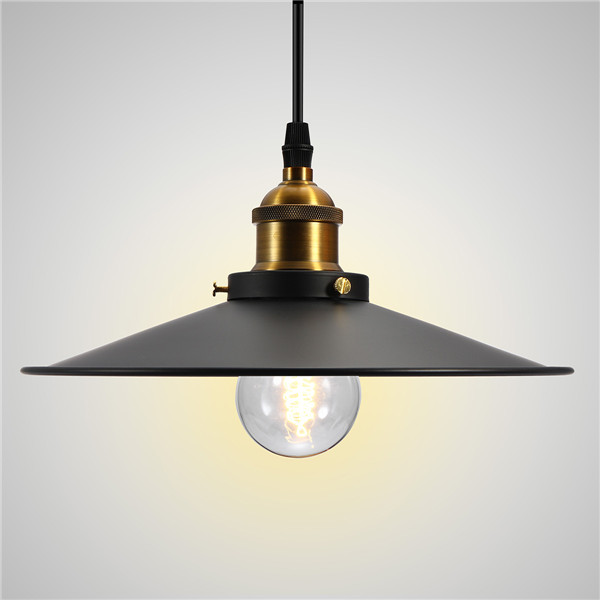 Retro Industrial Iron Vintage Hanging Pendant Lamp Retractable Ceiling Chandelier Lamp Ac220v