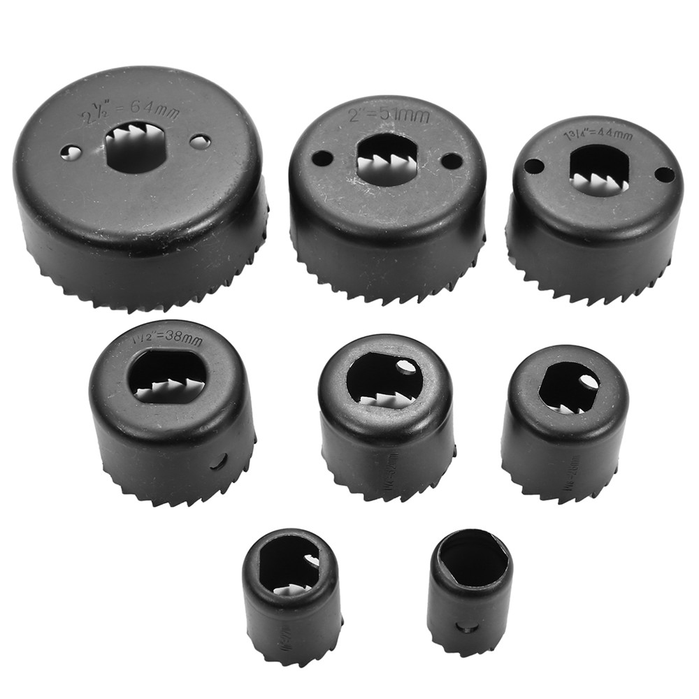 Forstner drill bit set