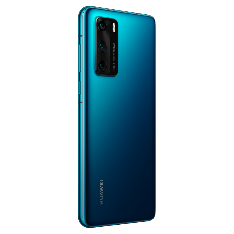 HUAWEI P40 CN Versión 6.1 pulgadas 50MP Triple Trasera Cámara 6GB 128GB WiFi 6 NFC Kirin 990 5G Octa Core Smartphone