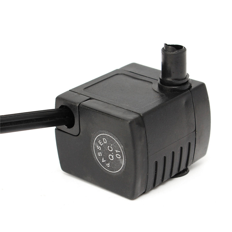 2w Pompe Submersible Réservoir De Poissons Daquarium Fontaine Deau Powerhead Fontaine Hydroponique