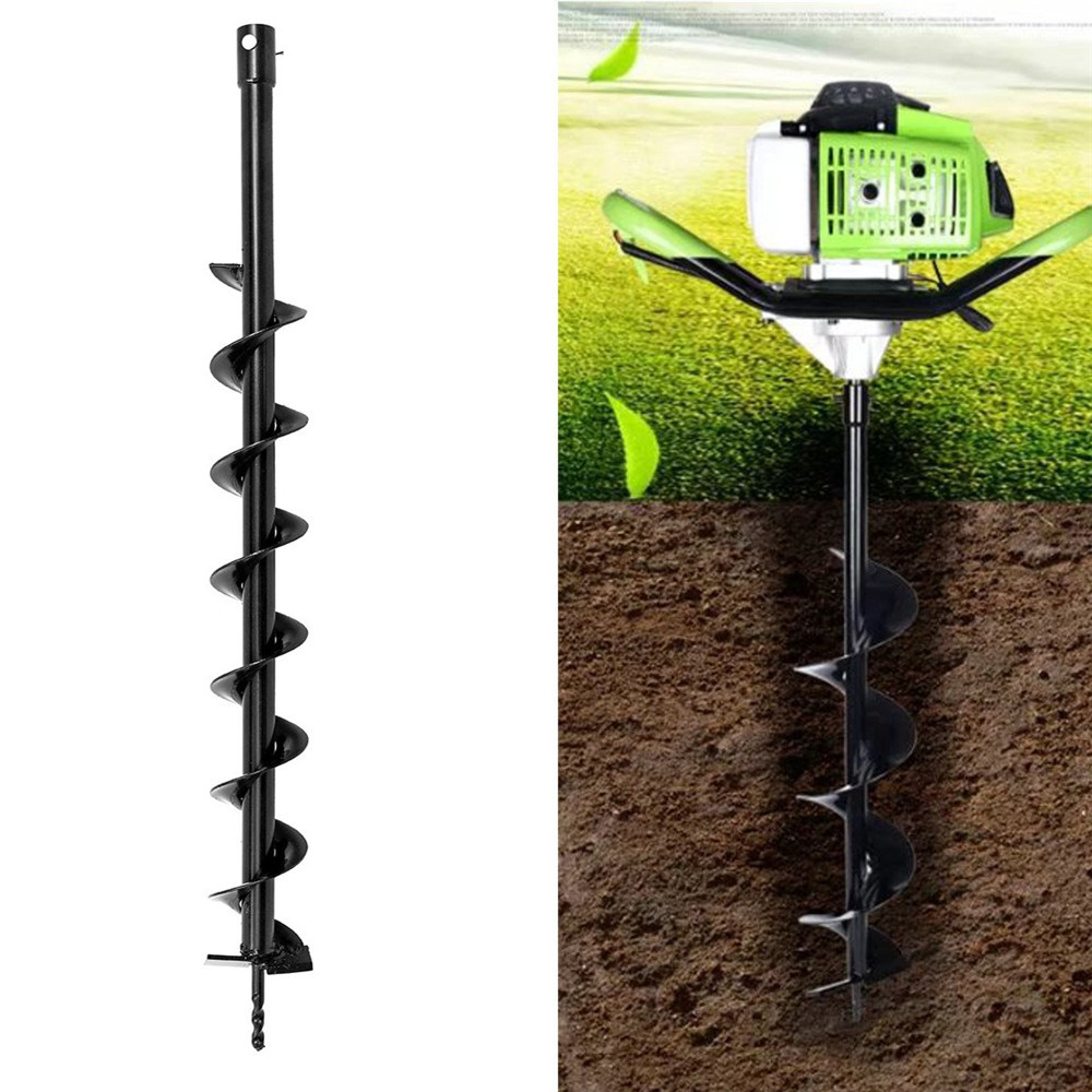 800mm x 80mm Auger Drill Bit Hole Digger for Earth Auger