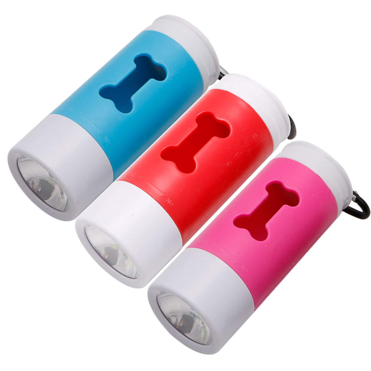 Lampe Rouleau Compagnie Chat Distributeur Recharge Led Pour Poche Chien Scoop De Déchets Sacs Merde OkPZiXu