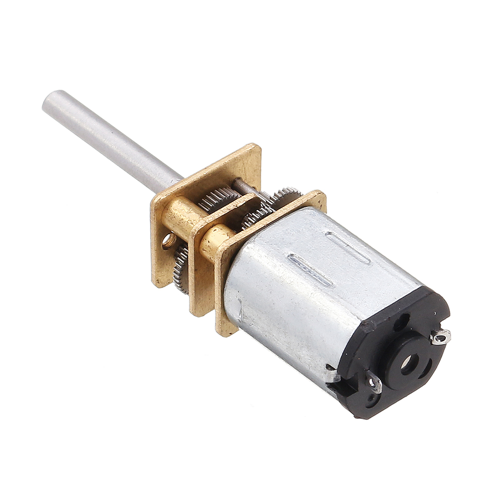20MM-N20 6V 30rpm 12V 100rpm DC Gear Motor