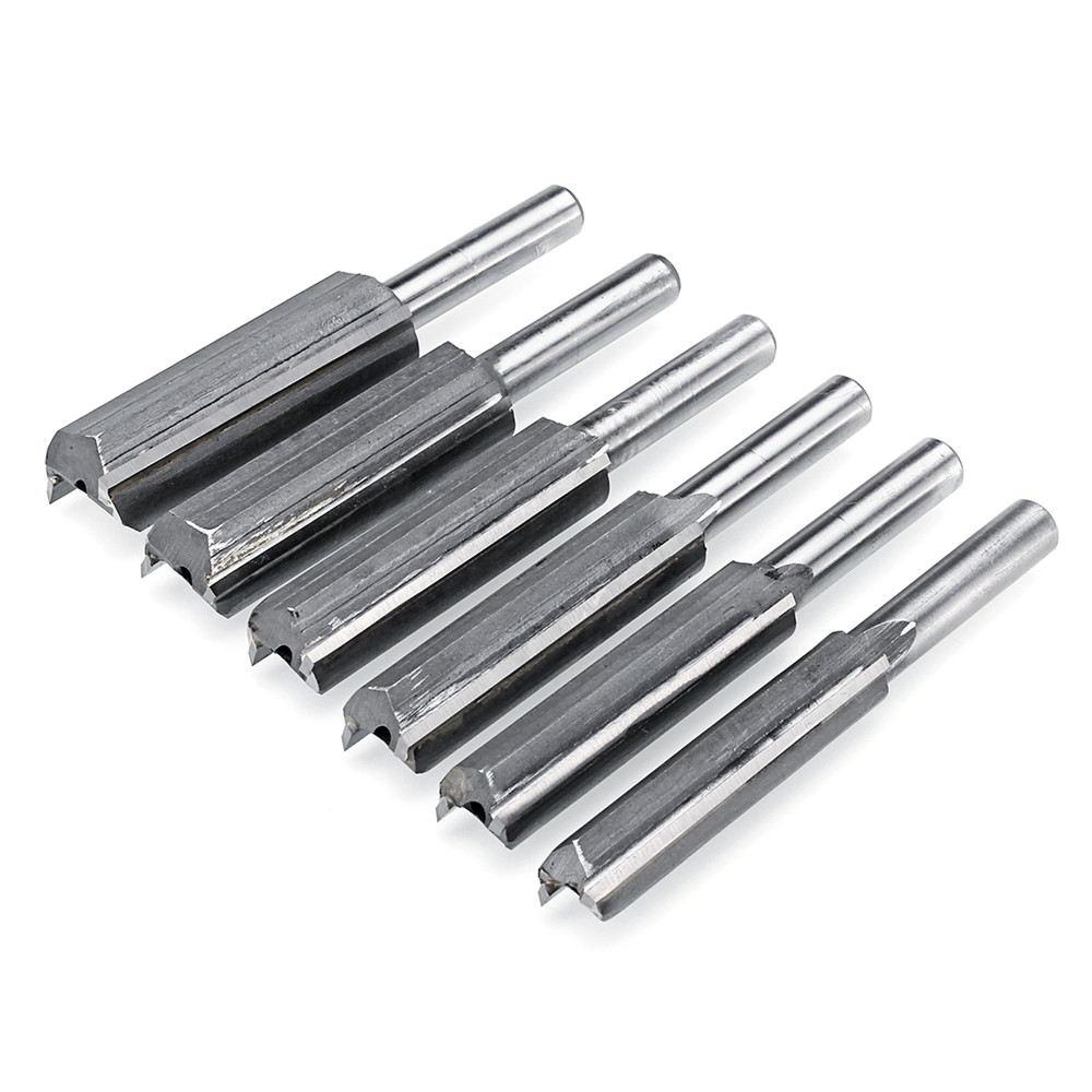 8mm Shank router bit 2-Z grooving CNC wood slotted milling cutter.