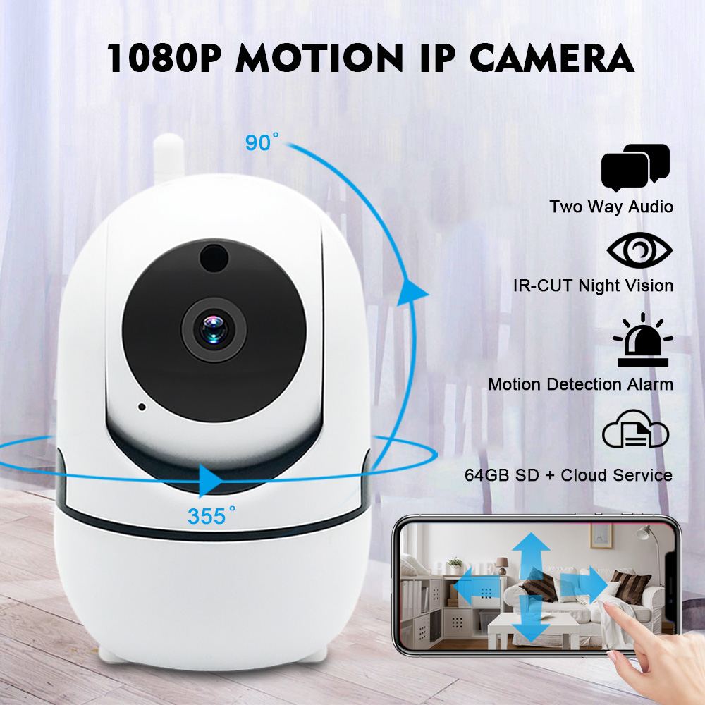 Cámara seguridad IP 1080p