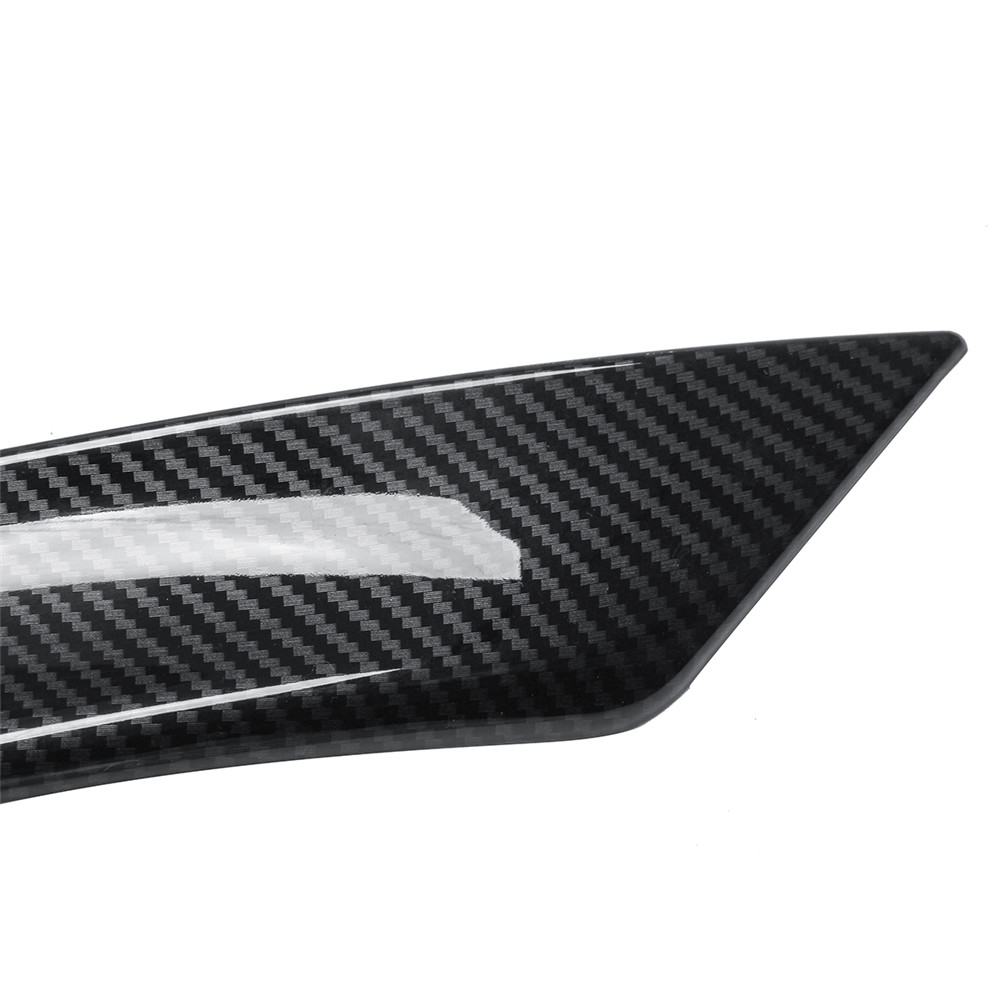 rear bumper cover trim