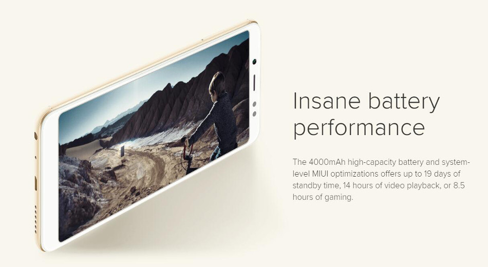 Xiaomi Redmi Note 5 Global Version 5.99 inch 3GB RAM 32GB ROM Snapdragon 636 Octa core 4G Smartphone