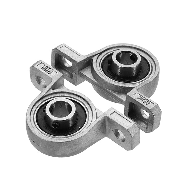 Machifit T8 500mm Lead Screw Set with Nut Housing Bracket Mounted Ball Bearing and Shaft Coupling fo