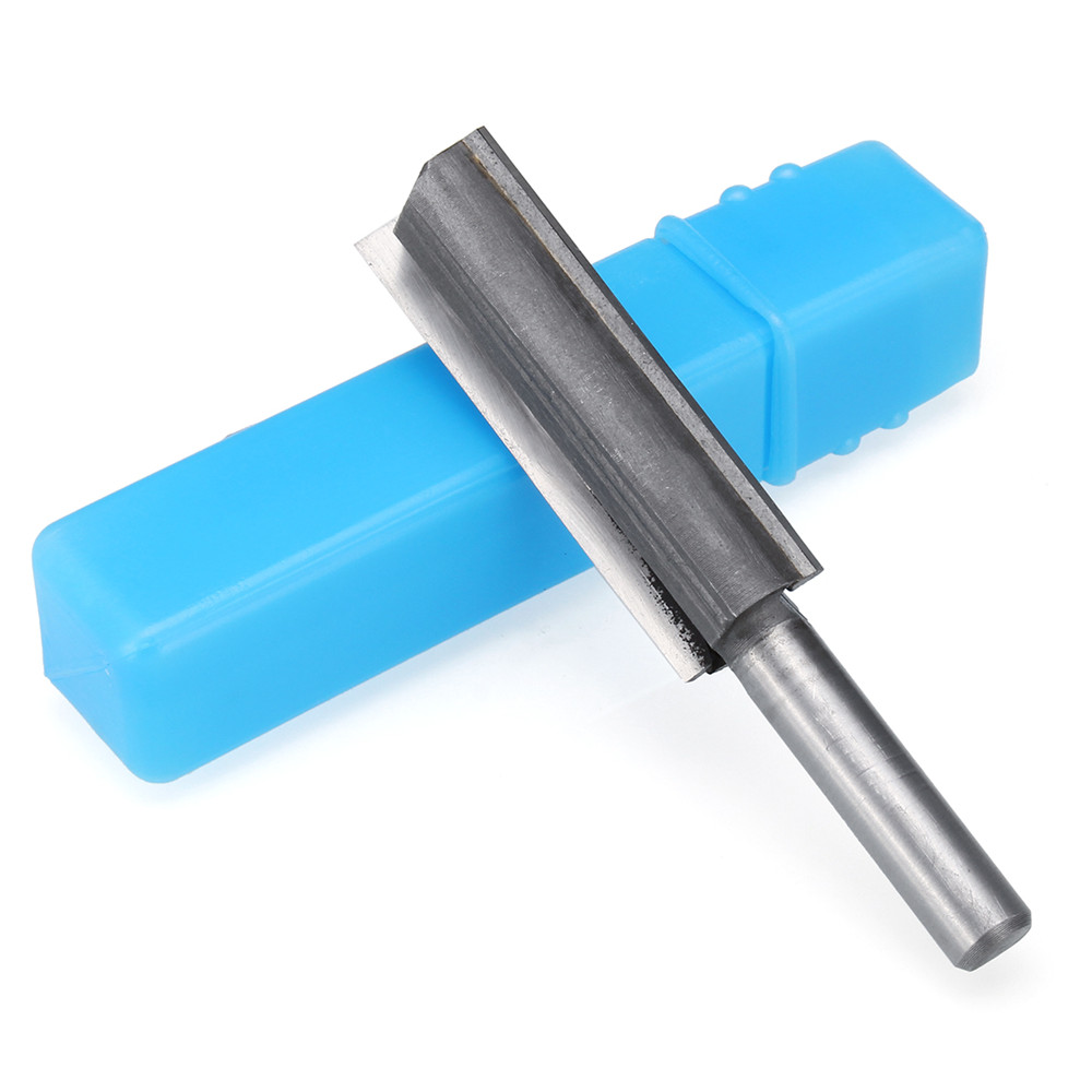 8mm Shank router bit 2-Z grooving CNC wood slotted milling cutter.