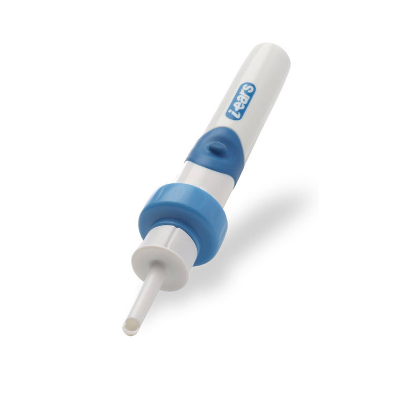 Electric Vacuum Ear Cleaner Ear Wax Safe Vibration Remover Removal Cleaning Pain Cordless Airbic Safety for Children