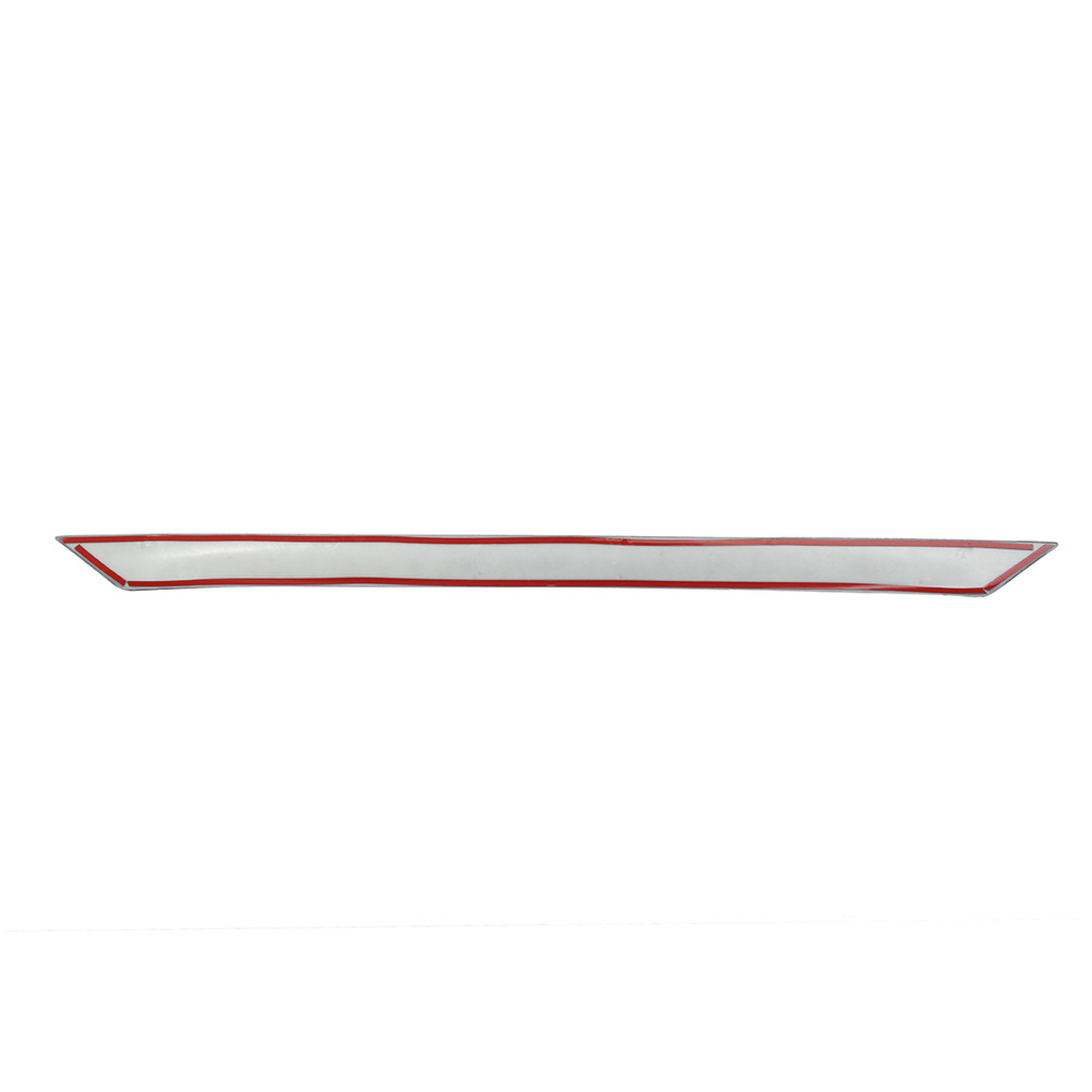 rear bumper cover trim