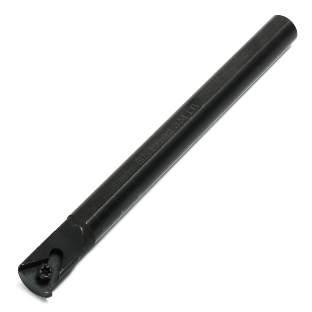SNR0013M16 Lathe Turning Tool Holder with 10pcs 16IR AG60 Inserts