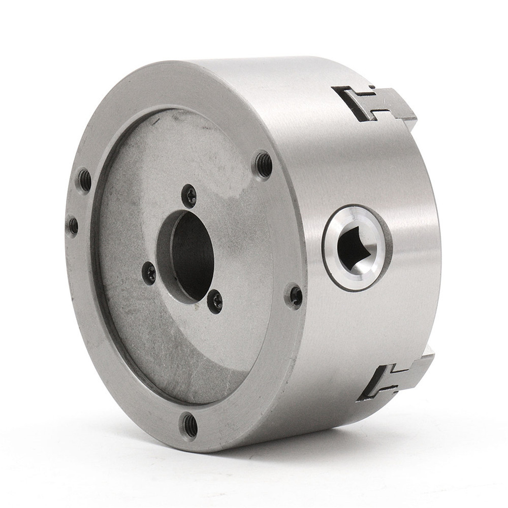SANOU K12-125 125mm 4 Jaw Self Centering Lathe Chuck with Key