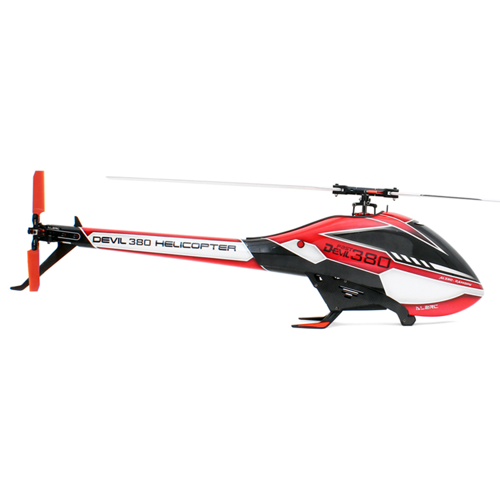 ALZRC Devil 380 FAST FBL 6CH 3D Flying RC เฮลิคอปเตอร์ ชุด