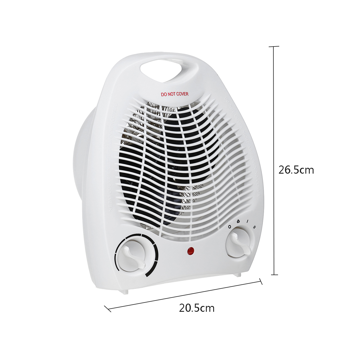 GY 2000W PTC Ceramic 1000W Ceramic Tower Heater | Robert Dyas