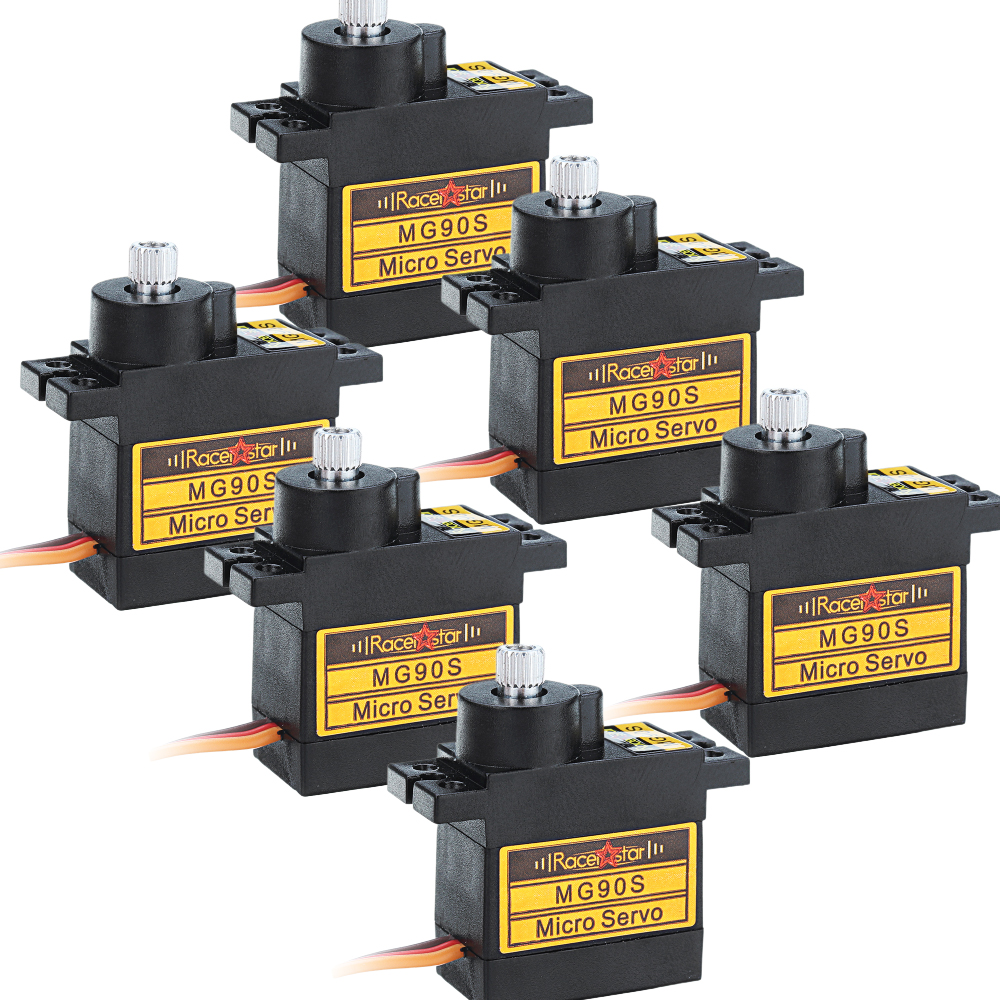 Racerstar MG90S,9g Analog servo