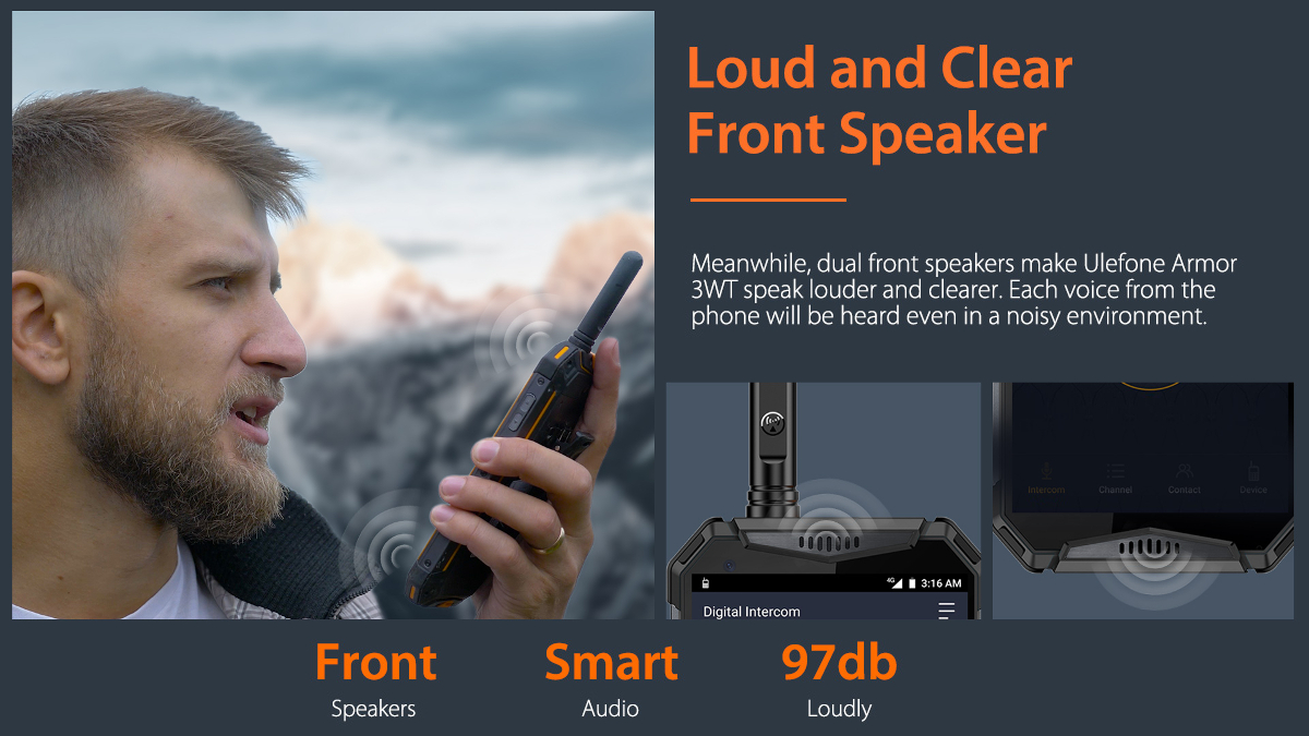 Ulefone Armor 3WT,IP68 IP69K Waterproof,Helio P70 Octa core