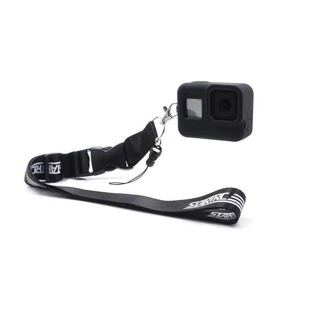 camera silicone case,storage bag,gopro hero 8,fpv camera,action camera,camera neck strap,camera lanyard,startrc 1106395,startrc gopro accessories
