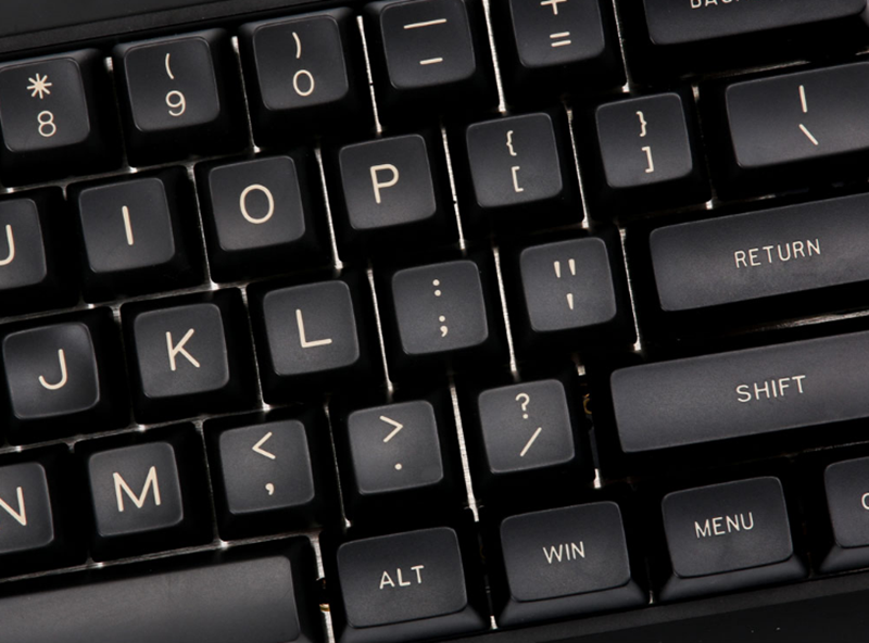 maxkey star 124 toetsen sa-profiel abs keycaps keycap-set voor mechani ...