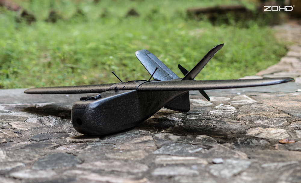 ZOHD Nano Talon Black OP 860mm Wingspan AIO V-Tail EPP FPV Wing RC Airplane PNP/With FPV Ready Limited Edition
