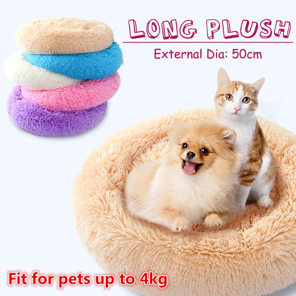 Soft & Comfy Washable Pet Bed 1