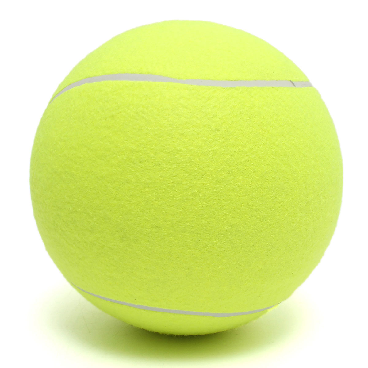 24 cm grand géant animal chien chiot balle de tennis lanceur chucker lanceur jouets pour animaux de compagnie