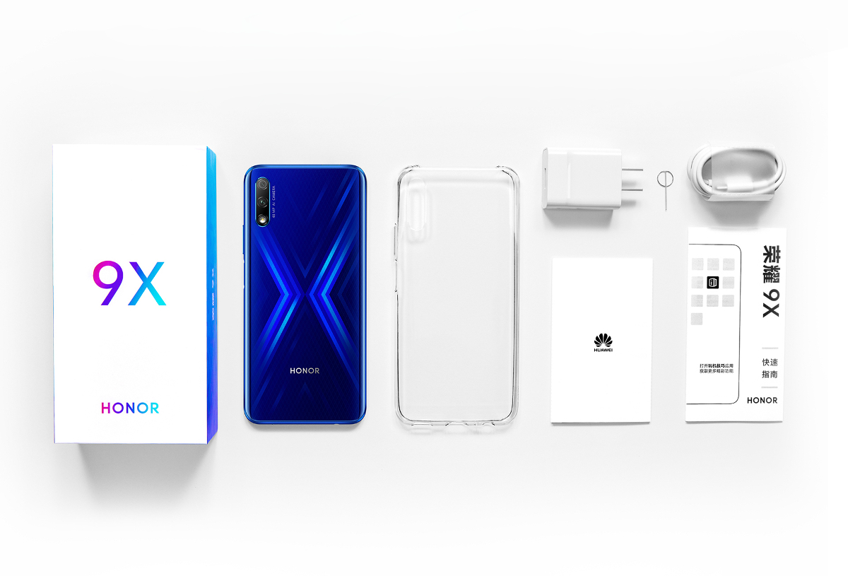 HUAWEI Honor 9X,48MP Dual Rear Camera,4GB RAM 64GB ROM,Kirin 810 Octa Core