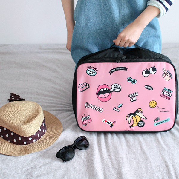 Sac de rangement pour femmes de grande capacité