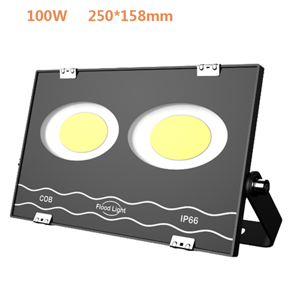 50/100/200 / W COB LED Projecteur d'extérieur Projecteur d'extérieur Paysage Jardin Cour Lampe