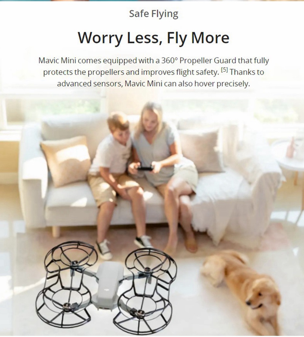 DJI Mavic Mini 4KM FPV with 2.7K Camera 3-Axis Gimbal 30mins Flight Time 249g Ultralight GPS RC Drone Quadcopter RTF