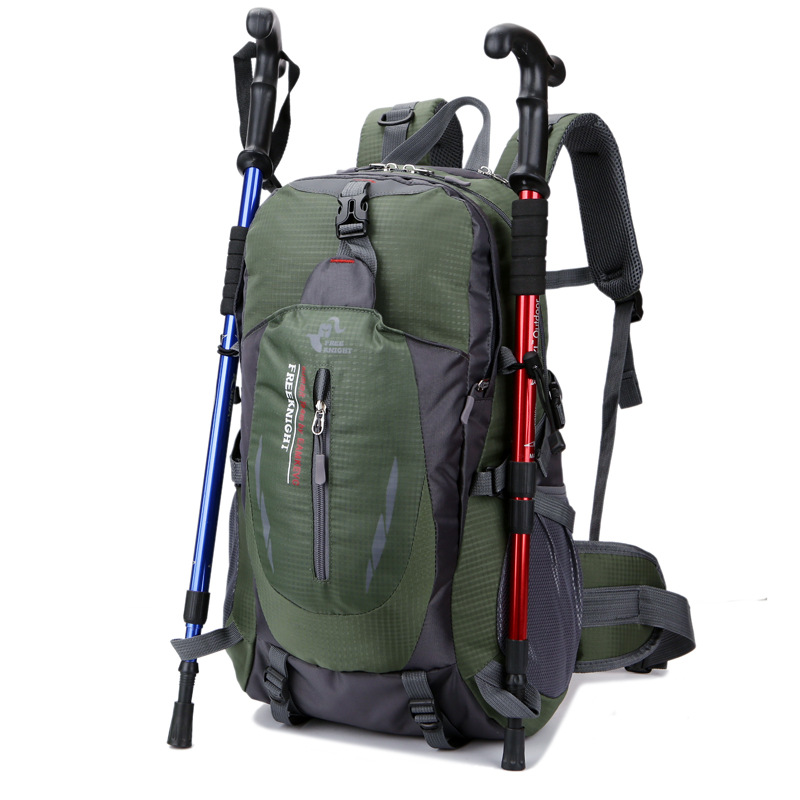 30L Sac De Sport Hommes Femmes Sac À Dos En Plein Air Voyager Randonnée Escalade Camping Alpinisme Sac
