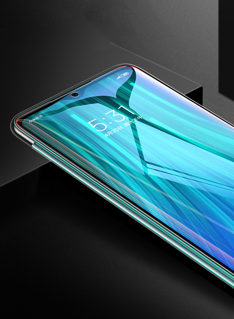 Pour Xiaomi Redmi Note 8 Pro Bakeey Film Hydrogel HD Couverture complète Anti-Rayures Soft Écran Protector
