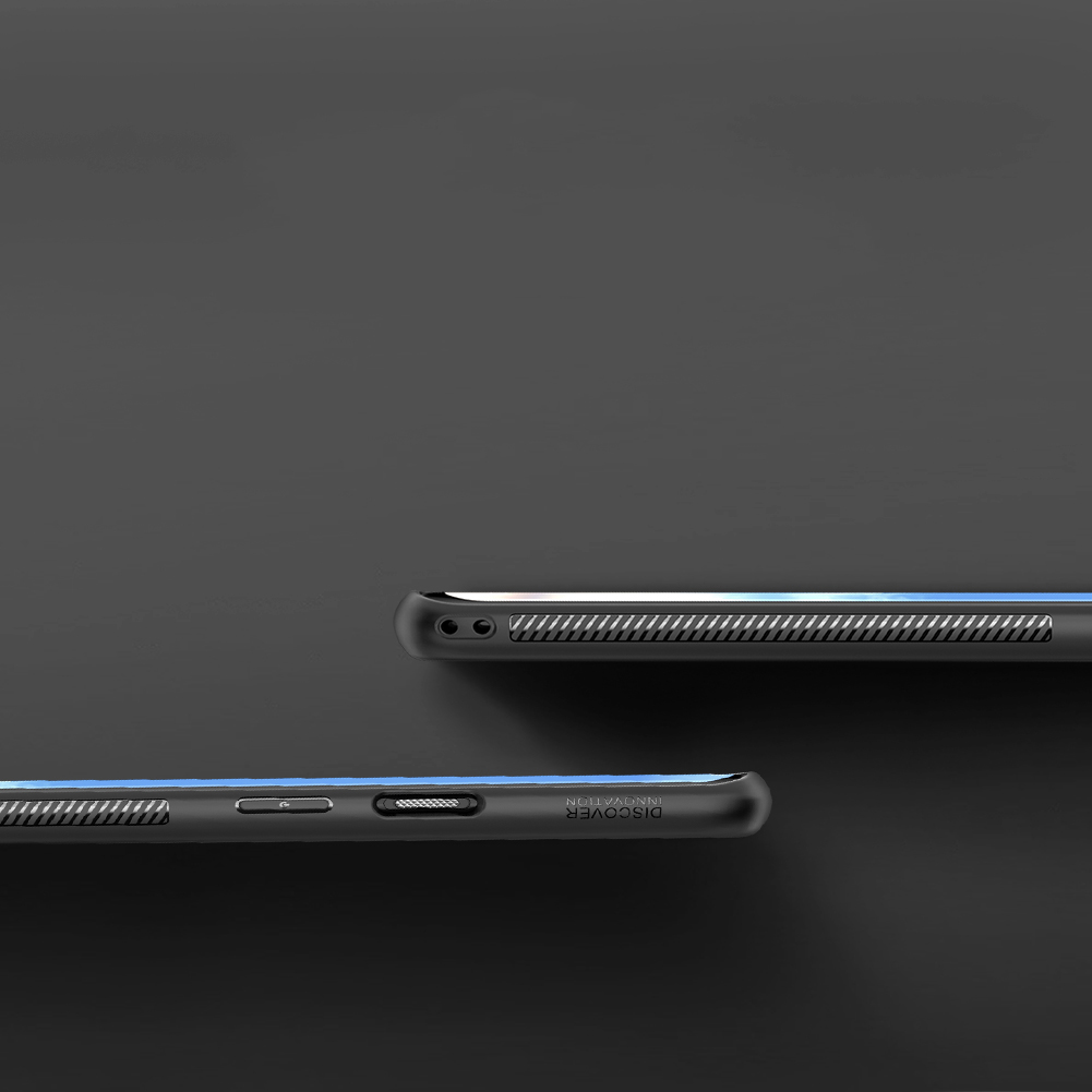 Per OnePlus 7T Pro Custodia NILLKIN Grata Modello Doppio strato Fibra di carbonio antigraffio Custodia antiscivolo Pro