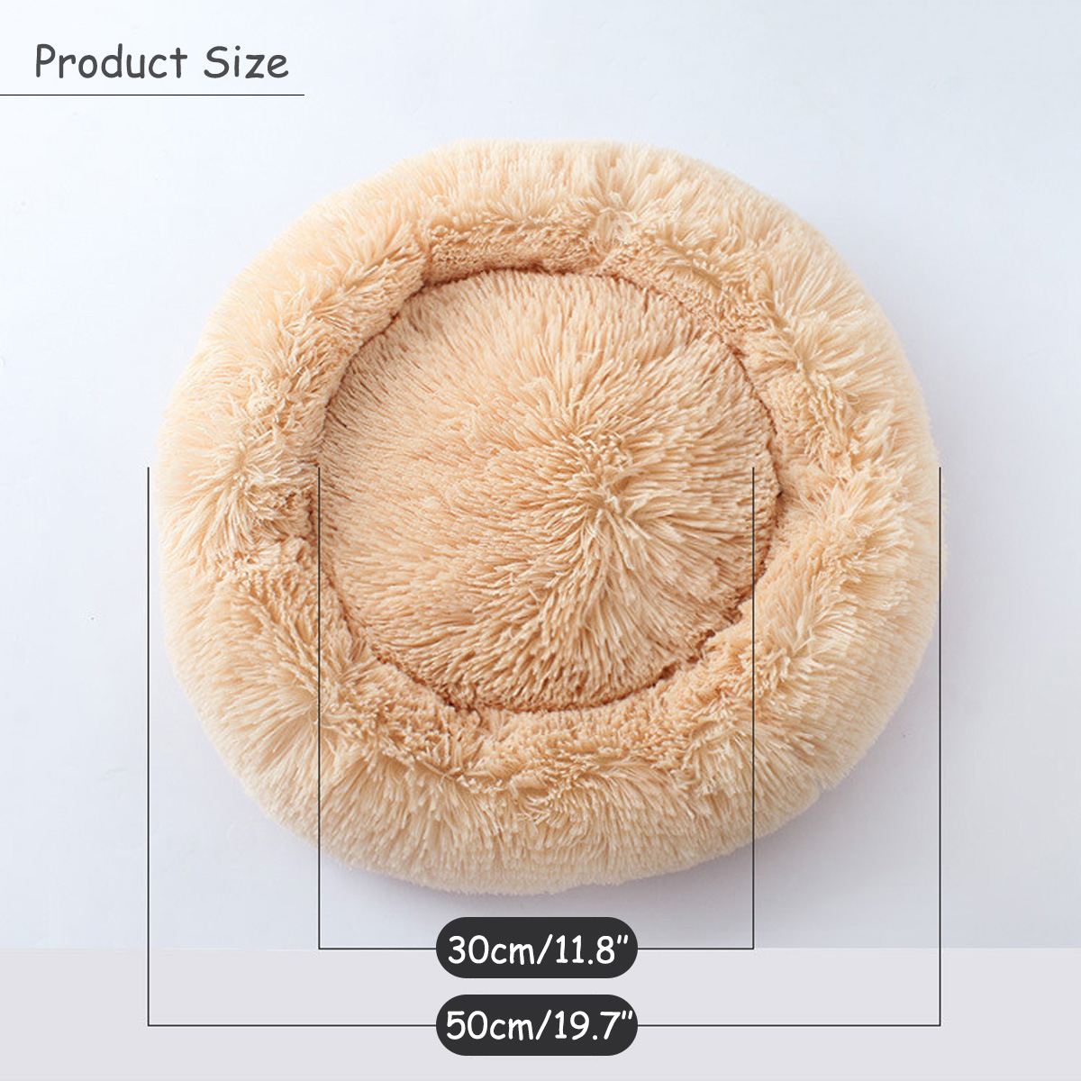 Soft & Comfy Washable Pet Bed 4