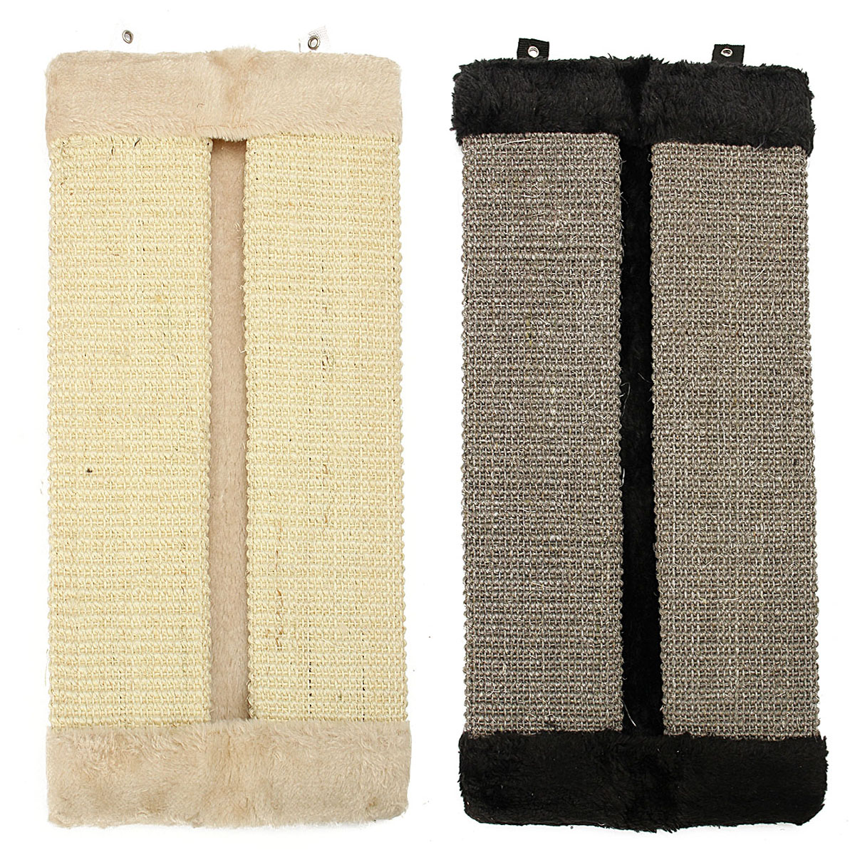 19 '' coin de mur de chat suspendu grattoir planche à gratter mat post jouets pour animaux de compagnie fournitures
