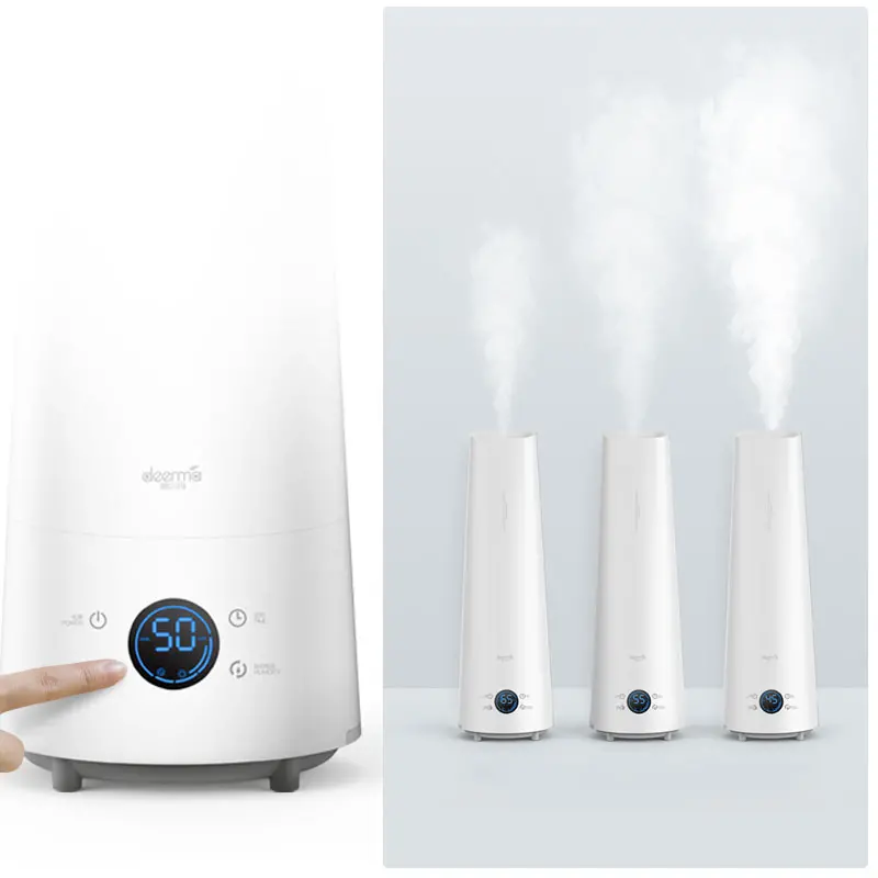 Máy làm ẩm không khí điều khiển từ xa Deerma DEM-LD220 từ hệ thống sinh thái Xiaomi Máy tạo độ ẩm đứng tự động Độ ẩm không đổi tự động