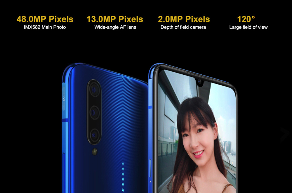 VIVO iQOO Pro 4G Versión 6.41 pulgadas Super AMOLED 48MP Triple Trasera Cámara NFC 8GB 128GB Snapdragon 855 Plus Octa Núcleo 4G Smartphone