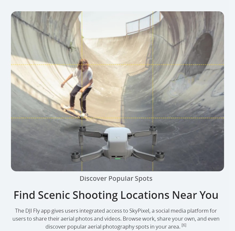 DJI Mavic Mini 4KM FPV with 2.7K Camera 3-Axis Gimbal 30mins Flight Time 249g Ultralight GPS RC Drone Quadcopter RTF