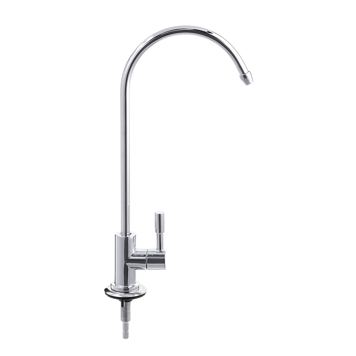 1//4 Zoll Umkehrosmose-System Küche Trinkwasser Filter Wasserhahn Waschbecken Neu